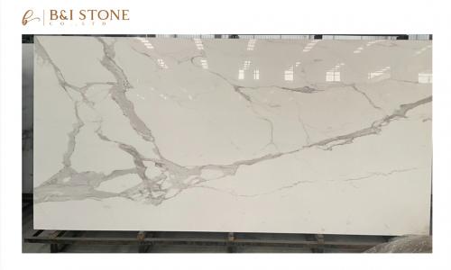 Sintered Stone Calacatta White BI3216P1201