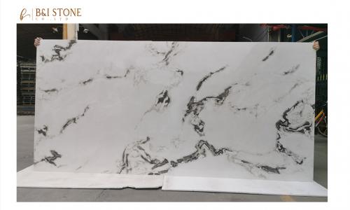 Sintered Stone Dover White BIA150